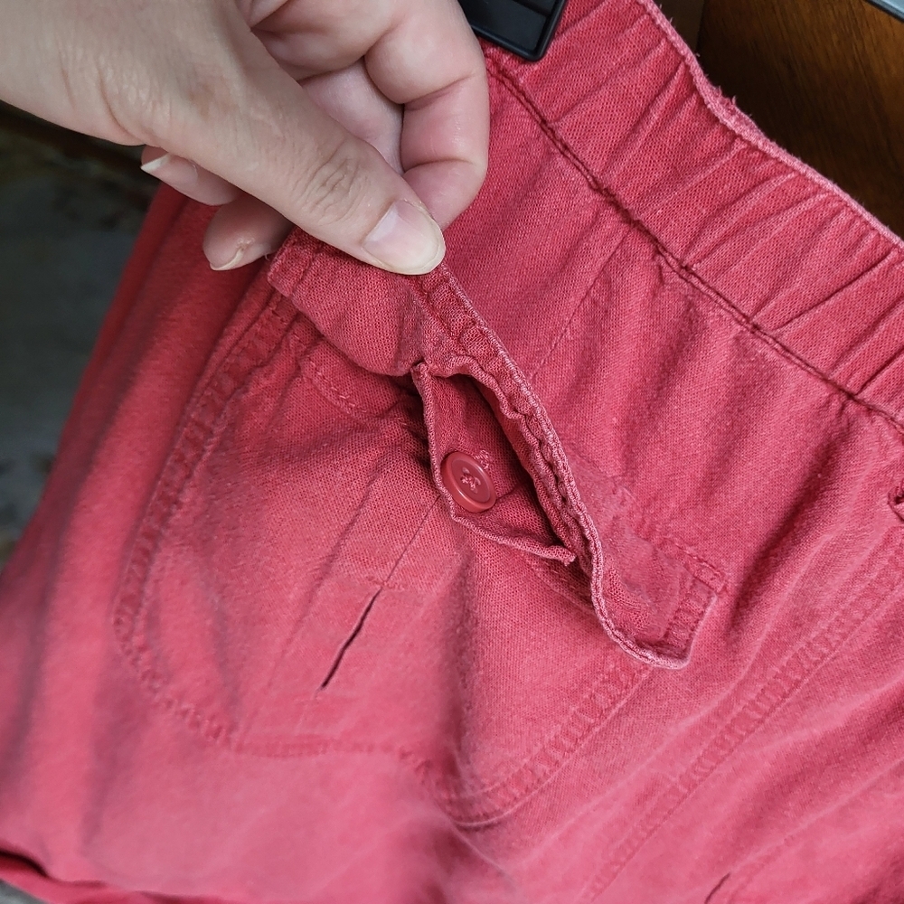 Vintage America Rose/Coral Red Short - Picture 4 of 8